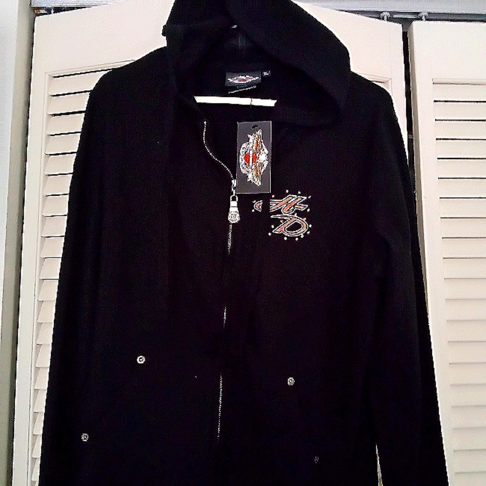 Harley Davidson Ladies Hoodie